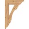 Ekena Millwork Olympic Traditional Smooth Bracket, Western Red Cedar, 3 1/2"W x 16"D x 24"H BKT04X16X24OLY01SWR - alternate 3